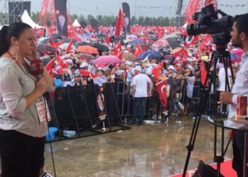 Maltepe’de alan doldu Muharrem İnce bekleniyor