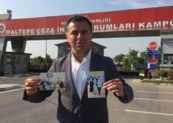 İşte Enis Berberoğlu’nun cezaevindeki ilk fotoğrafı
