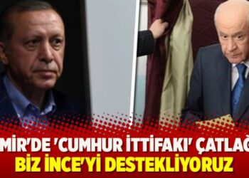 İzmir’de ‘Cumhur İttifakı’ çatlağı: Biz İnce’yi destekliyoruz