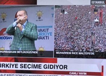 Demirören açıklama ihtiyacı duydu: Biz İnce’nin mitingini yayınladık
