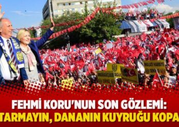 Fehmi Koru’nun son gözlemi: ‘Kaytarmayın, dananın kuyruğu kopacak’