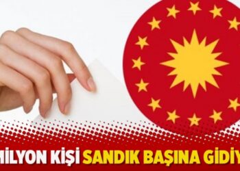56 Milyon kişi sandık başına gidiyor