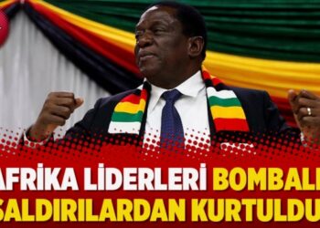 Afrika liderleri bombalı saldırılardan kurtuldu