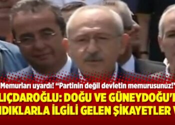 Kılıçdaroğlu: Doğu ve Güneydoğu’da sandıklarla ilgili gelen şikayetler var
