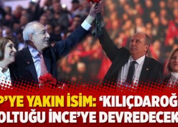 CHP’ye yakın isim: ‘Kılıçdaroğlu koltuğu İnce’ye devredecek’