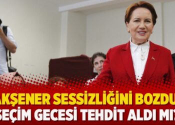 Akşener sessizliğini bozdu: Seçim gecesi tehdit aldı mı?