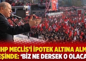 MHP Meclis’i ipotek altına alma peşinde: ‘Biz ne dersek o olacak’