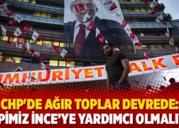 CHP’de ağır toplar devrede: Hepimiz İnce’ye yardımcı olmalıyız