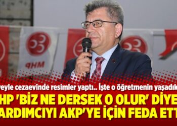 MHP ‘Biz ne dersek o olur’ diyen yardımcıyı AKP’ye feda etti