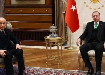 Erdoğan ile Bahçeli’nin ittifak zirvesi 40 dakika sürdü