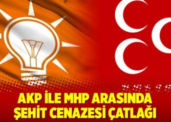 MHP, şehit cenazeleri konusunda AKP ile ters düştü