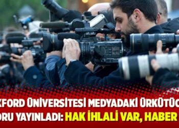 Oxford Üniversitesi medyadaki ürkütücü raporu yayınladı: Hak ihlali var, haber yok