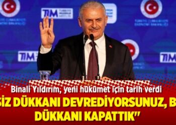 Binali Yıldırım, yeni hükümet için tarih verdi