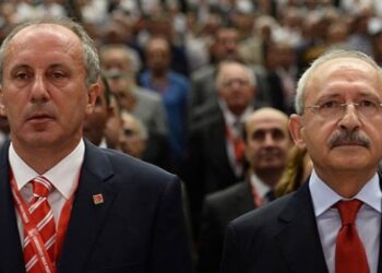Kılıçdaroğlu-İnce görüşmesi sona erdi