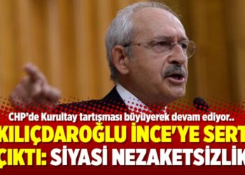 Kılıçdaroğlu İnce’ye sert çıktı: Siyasi nezaketsizlik