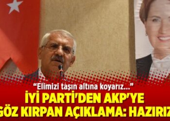 İYİ Parti’den AKP’ye göz kırpan açıklama