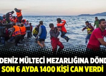 Akdeniz mülteci mezarlığına döndü: Son 6 ayda 1400 kişi can verdi