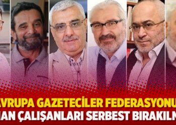 Avrupa Gazeteciler Federasyonu : Zaman çalışanları serbest bırakılmalı