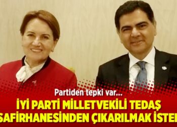 İyi Parti Milletvekili TEDAŞ misafirhanesinden çıkarılmak istendi