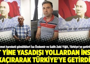 MİT yine yasadışı yollardan insan kaçırarak Türkiye’ye getirdi!