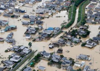 Japonya’daki selde ölen sayısı 200’e yükseldi
