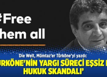 Die Welt, Mümtaz’er Türköne’yi yazdı:Türköne’nin yargı süreci eşsiz bir hukuk skandalı