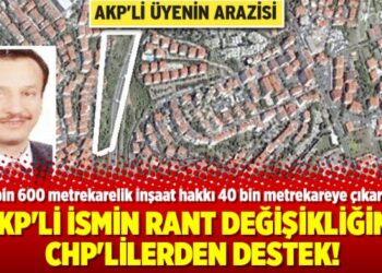 AKP’li ismin rant değişikliğine CHP’lilerden destek!
