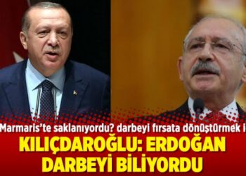Kılıçdaroğlu: Erdoğan darbeyi biliyordu