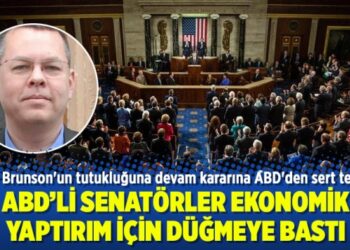ABD’li senatörler ekonomik yaptırım için düğmeye bastı