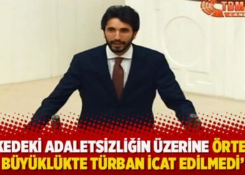 SP Milletvekili: Ülkedeki adaletsizliğin üzerine örtecek büyüklükte türban icat edilmedi