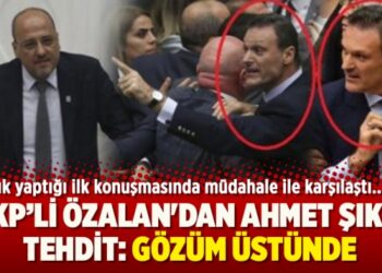 Alpay Özalan’dan Ahmet Şık’a tehdit: Gözüm üstünde