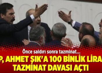 AKP, Ahmet Şık’a tazminat davası açtı