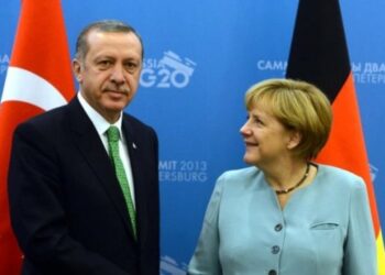 4 yıl sonra Almanya’ya ilk resmi ziyaret