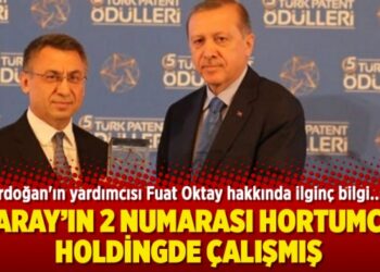 Erdoğan’ın yardımcısı hortumcu holdingde çalışmış