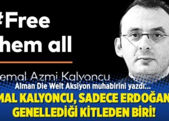 Die Welt: Cemal Kalyoncu, sadece Erdoğan’ın genellediği kitleden biri