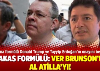 Takas Formülü: Ver Brunson’u al Atilla’yı