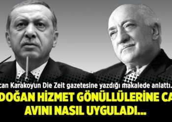 Erdoğan Hizmet gönüllülerine cadı avını nasıl uyguladı…