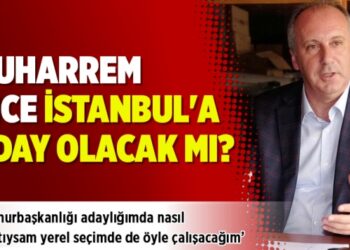 CHP’li Muharrem İnce İstanbul’a aday olacak mı?
