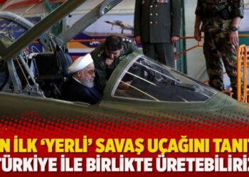 İran ilk ‘yerli’ savaş uçağını tanıttı: Türkiye ile birlikte üretebiliriz