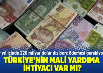 Türkiye’nin mali yardıma ihtiyacı var mı?