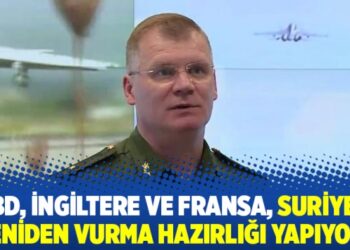 ABD, İngiltere ve Fransa, Suriye’yi yeniden vurma hazırlığı yapıyor