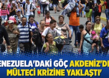 Venezuela’daki göç Akdeniz’deki mülteci krizine yaklaştı