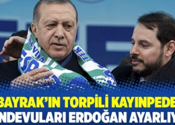 Albayrak’ın torpili kayınpederi: Randevuları telefonla Erdoğan ayarlıyor