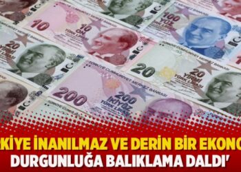 ‘Türkiye inanılmaz ve derin bir ekonomik durgunluğa balıklama daldı’