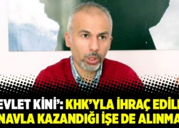 ‘Devlet kini’: KHK’yla ihraç edildi, sınavla kazandığı işe de alınmadı