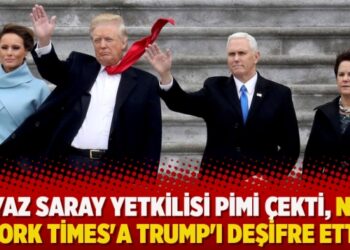 Beyaz Saray yetkilisi pimi çekti, New York Times’a Trump’ı deşifre etti