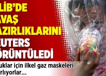 İdlib’de savaş hazırlıklarını Reuters görüntüledi