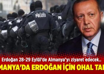 Almanya’da Erdoğan için OHAL talebi