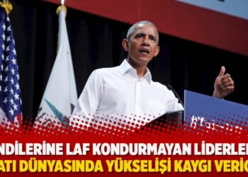 Obama: Kendilerine laf kondurmayan liderlerin, batı dünyasında yükselişi kaygı verici