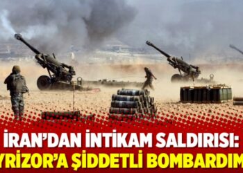 İran’dan intikam saldırısı: Deyrizor’a şiddetli bombardıman